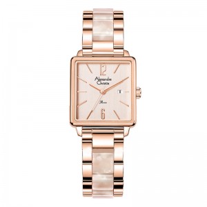 Alexandre Christie AC 2B80 Rosegold Pink LDBRGPN